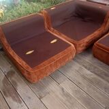 Vintage modular sofa 1970s
