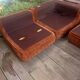 Vintage modular sofa 1970s