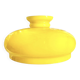 Large vintage yellow opaline pendant lampshade