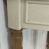Half circle console