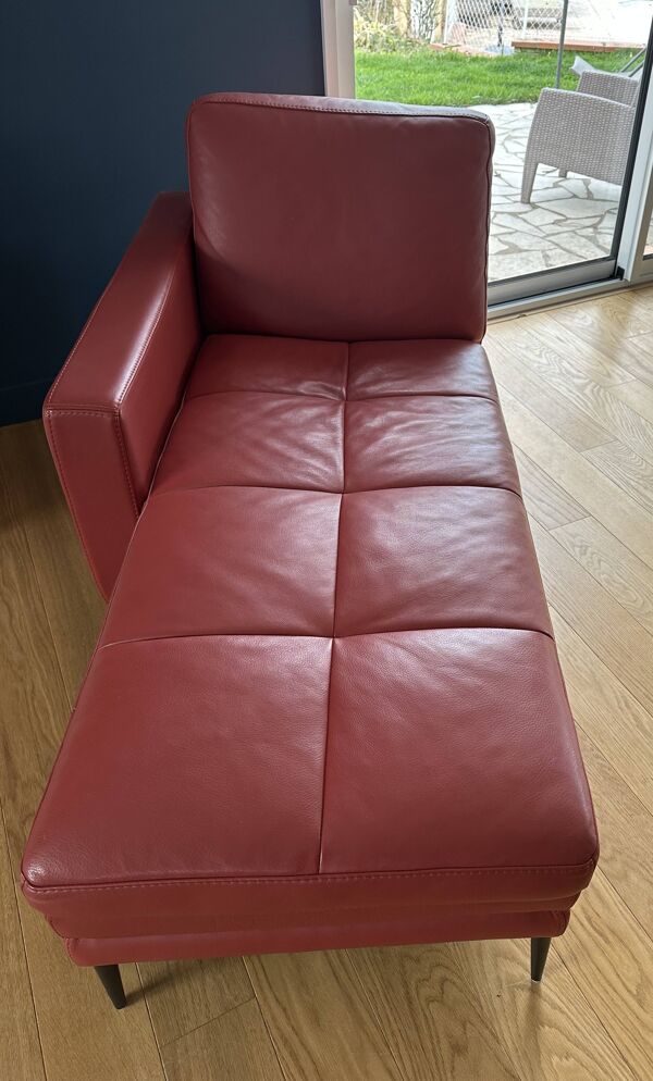 Canapé et méridienne DUVIVIER