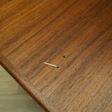 Teak desk, Danish design, 1970s, manufacturer: Omann Jun