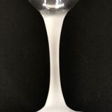 Set de 6 verres à eau en cristal taillé