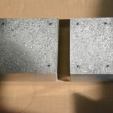 Pair of Brutalist wall lamps 60s