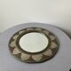 Vintage oriental round mirror 18cm