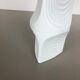 Vase allemand en biscuit OP Art fabriqué par AK Kaiser, Allemagne, années 1970