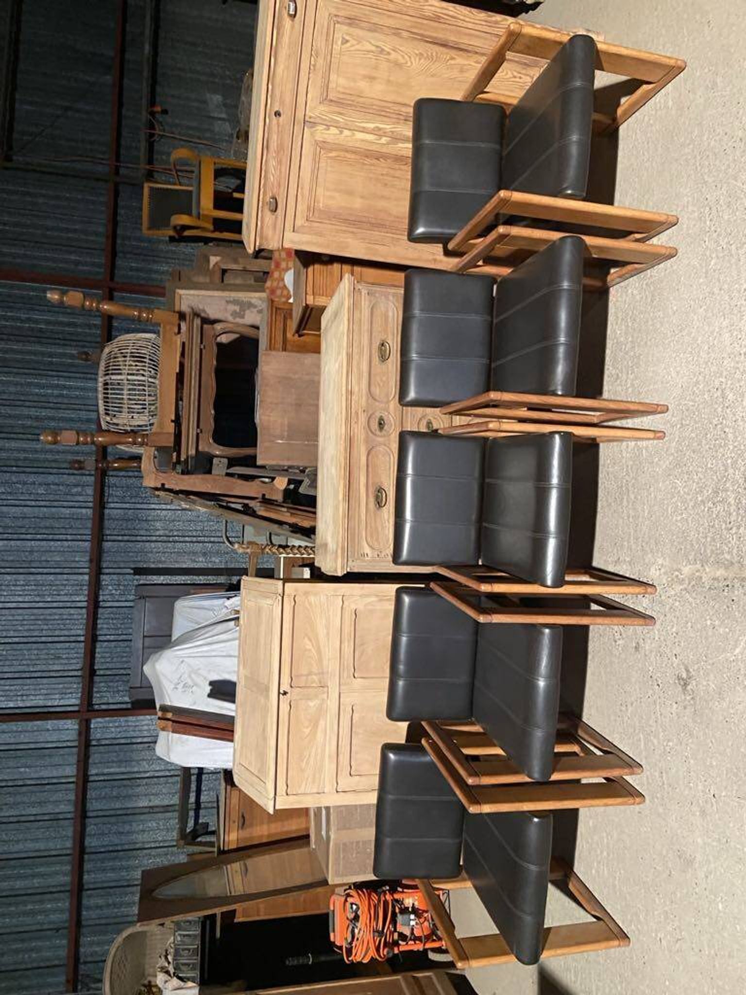 Set of 5 vintage Dialogo chairs by Afra and Tobia Scarpa for B&B Italia.