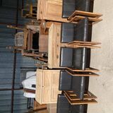 Set of 5 vintage Dialogo chairs by Afra and Tobia Scarpa for B&B Italia