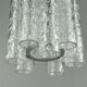 60s 70s doria lamp light ceiling lamp hanging lamp space age design glass