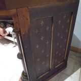 Old corner console, Chapel furniture..