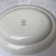 Set of 2 oval dishes in Wedgwood porcelain model "Lugano" old