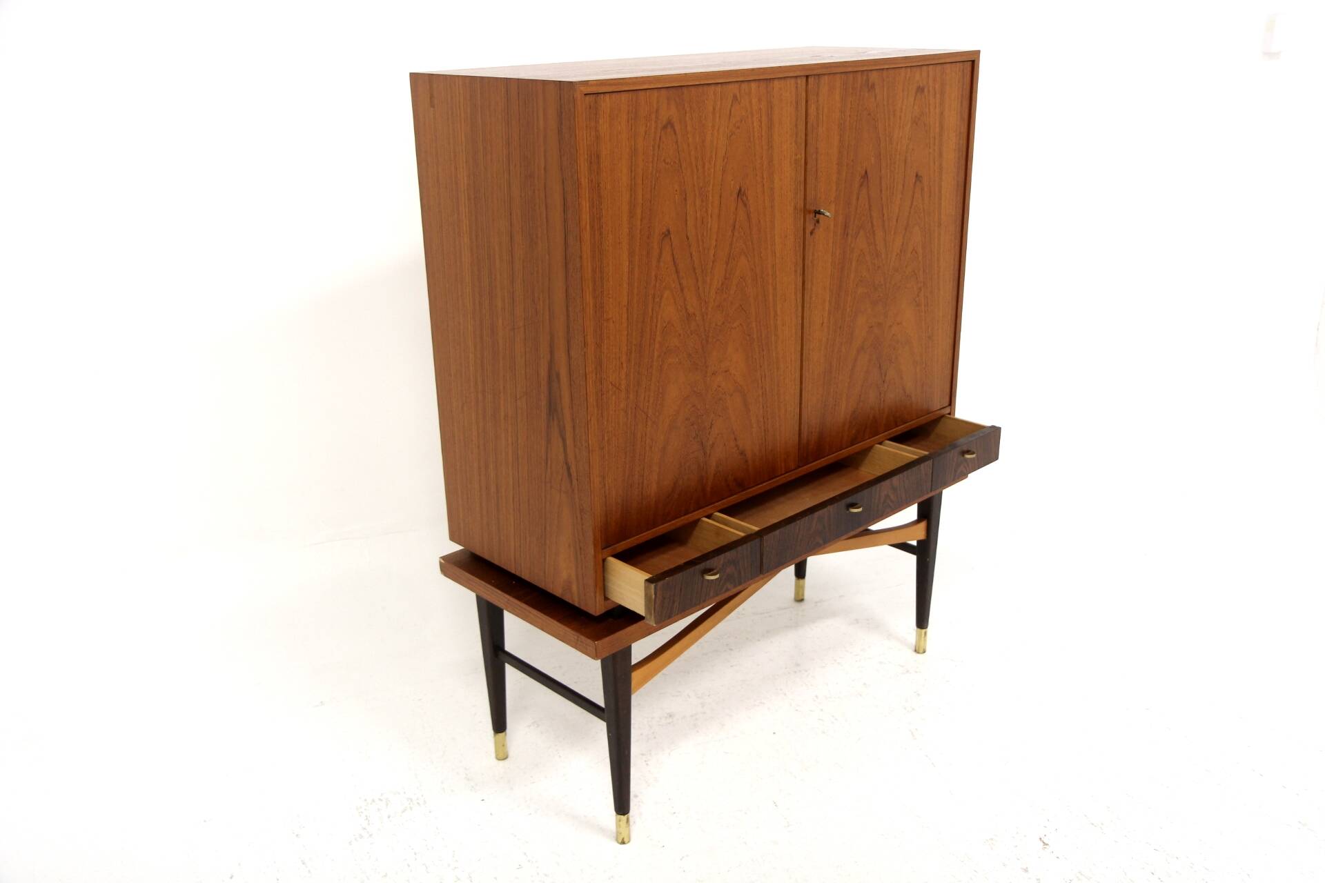 Scandinavian teak cabinet, Sweden, 1960