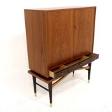 Scandinavian teak cabinet, Sweden, 1960