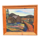 Original Swedish Oil on Panel – “Mountain Landscape” by Kersti Flyckt