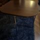 Set of table and 4 teak chairs, Fusion model by Sandra Kragnert for IKEA, Sweden, 1970s: