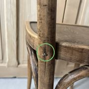 Bistro chair 1900 poppy seat