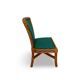 Set of six vintage bamboo and rattan dining chairs