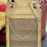 18th century Regency mirror in gilded wood