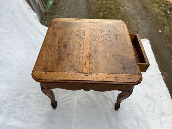 Table de jeu - fin XVIIIe