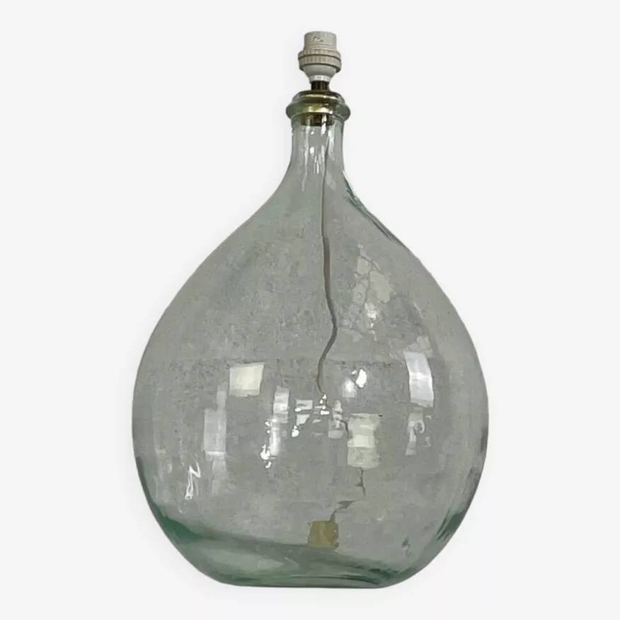 Dame Jeanne lamp base