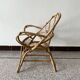 Fauteuil en rotin enfant