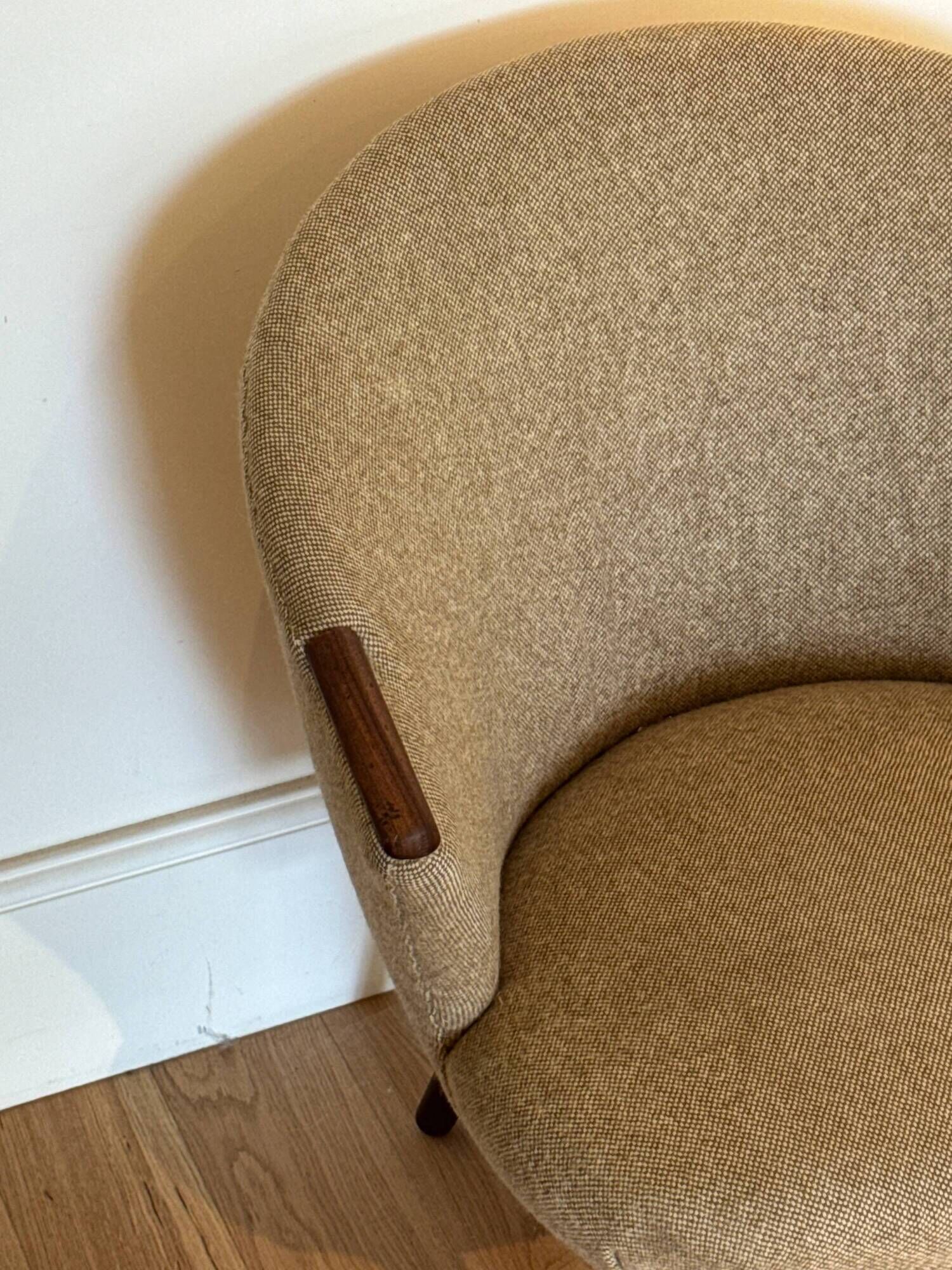 Vintage Danish armchair "TV Chair" — Bent Møller Jepsen