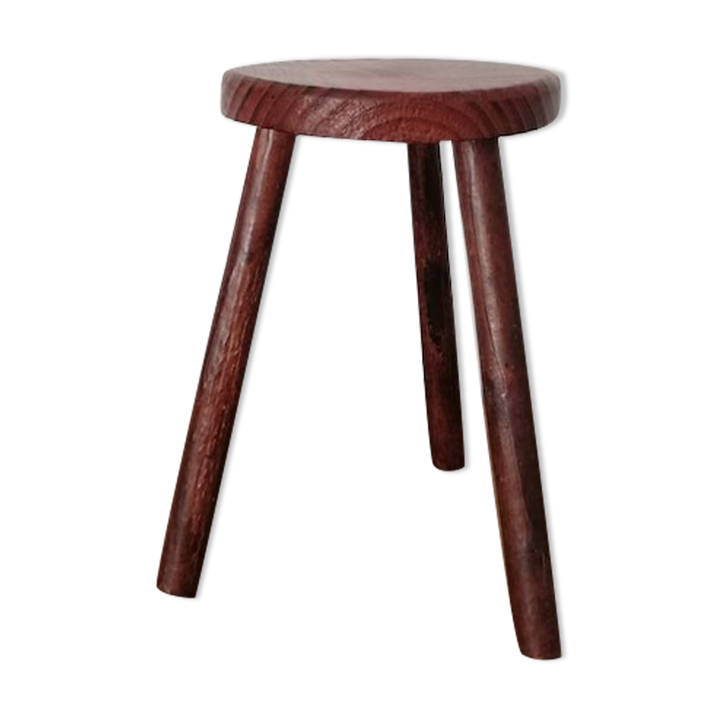 Tripod wooden stool