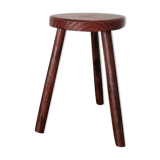Tripod wooden stool
