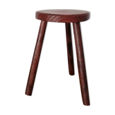 Tripod wooden stool