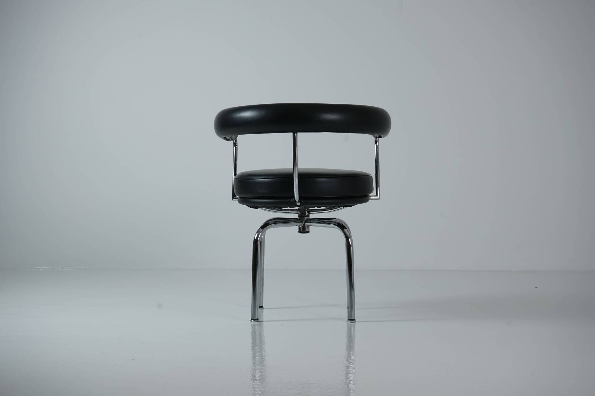 LC7 Swivel Chair by Charlotte Perriand for Cassina