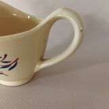 Badonviller earthenware milk jug, Francine model