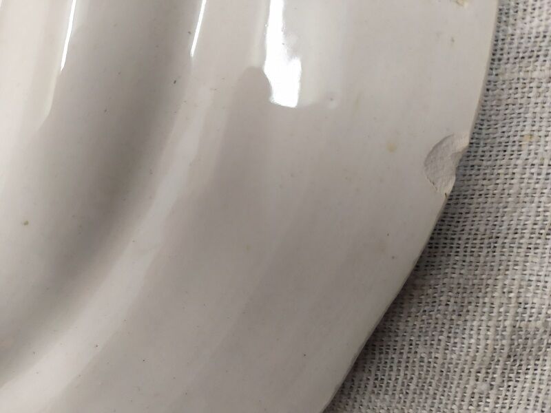 English style porcelain plate