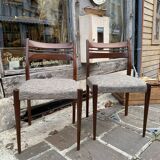Pair of Scandinavian chairs