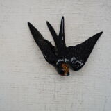 Portuguese ceramic swallows