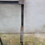 Old wrought iron marquee