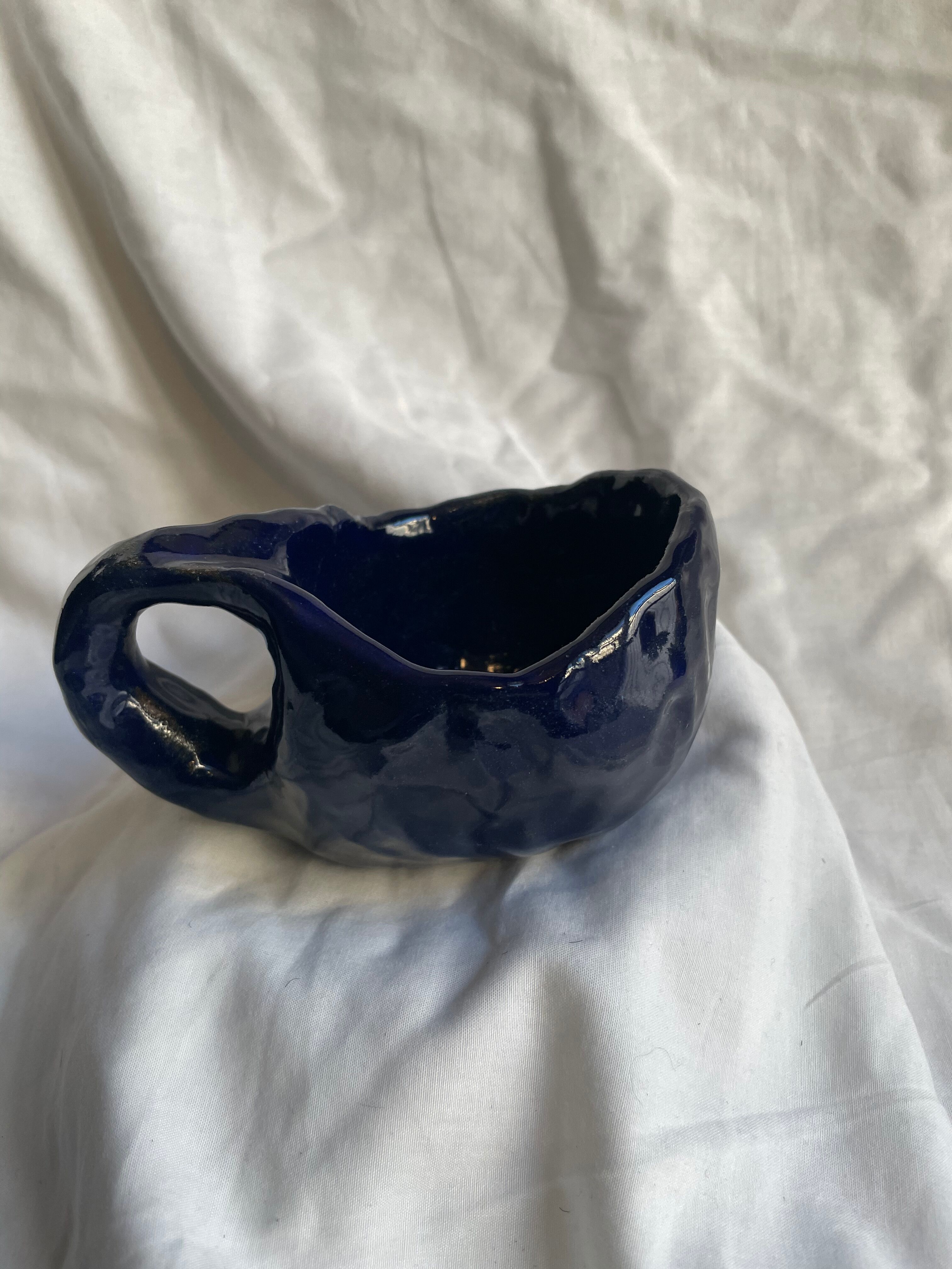 Sea blue mug - Cup No.2