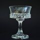 Villeroy & Boch Set of Lucretia 1970s liqueur glasses  Villeroy & Boch Lucretia liqueur set