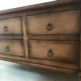 Furniture with drawer signed by Louis Drimmer