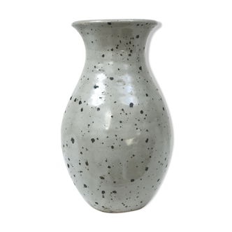 Pyrite speckled sandstone vase