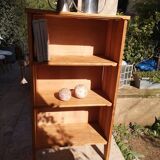 Shelf, pine bibus