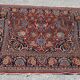 Oriental rug iran kashan dabir old: 1.30 x 2.10