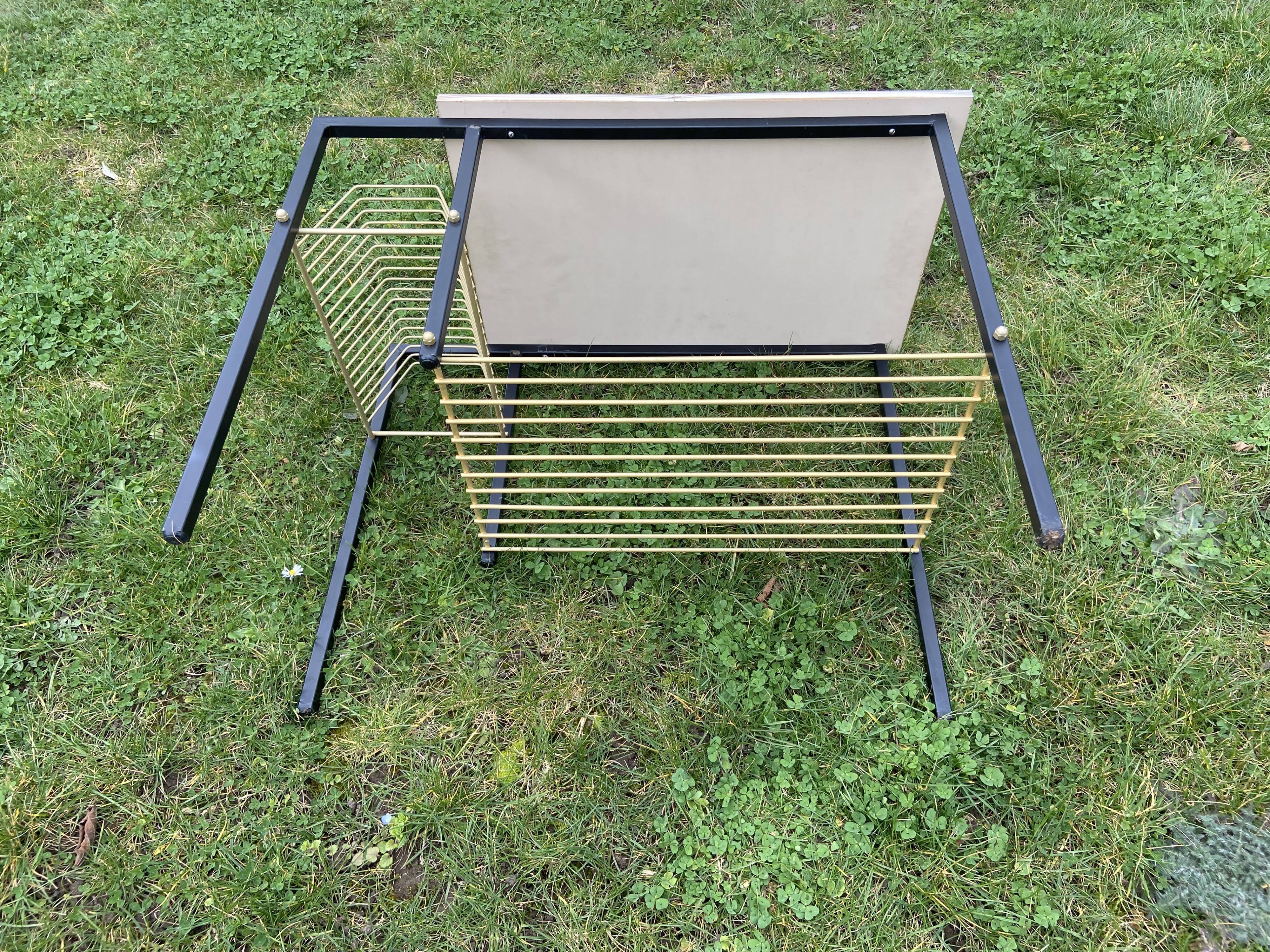 Formica coffee table