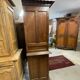 Dresser in oak 18th