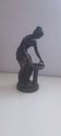 Neoclassical female statue - antique style - Antique bronze Wembley 27cm.