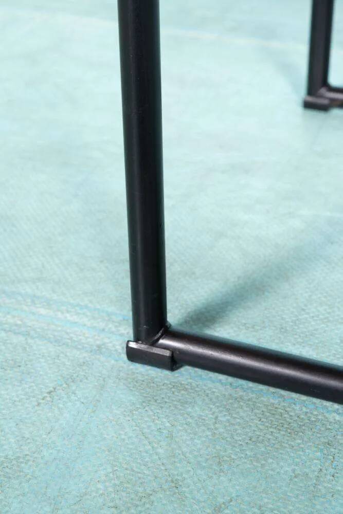 Set of four postmodern Metaform 'Cirkel' dining chairs.