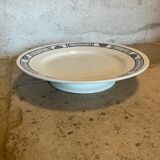 Plat de service en porcelaine