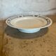 Porcelain serving dish