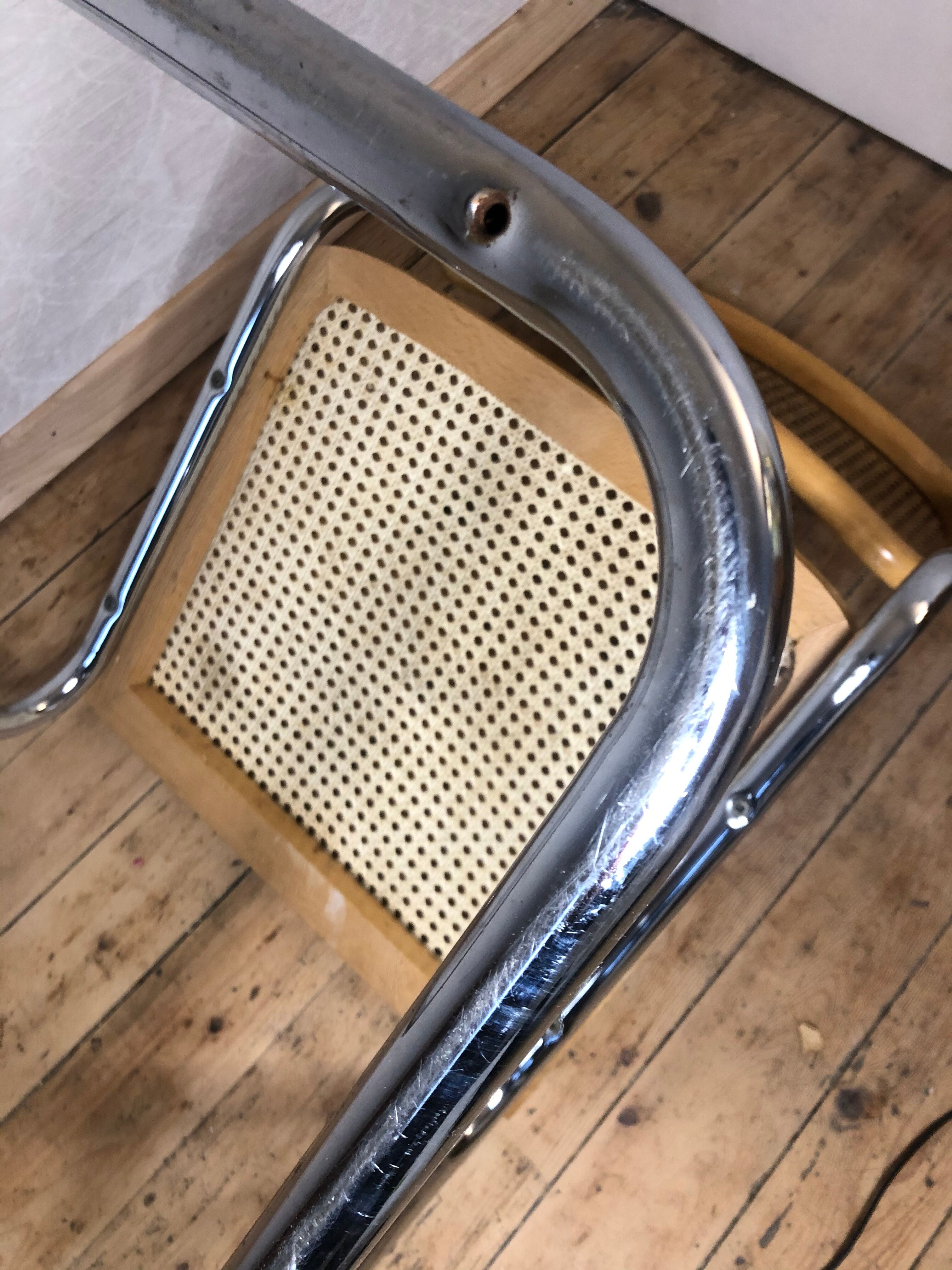 Marcel Breuer B32 chair