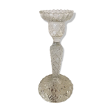 Glass candlestick