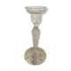 Glass candlestick